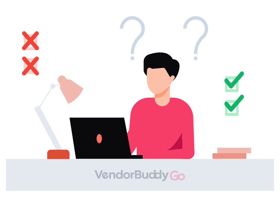 VendorBuddy Go: no double work — updates stay in sync with operations
