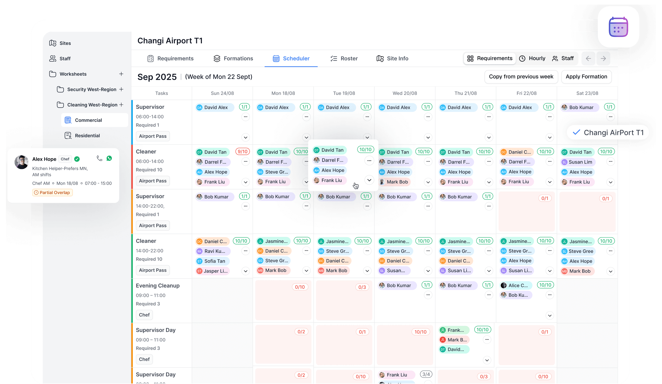 Scheduler Demo